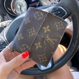 Authentic Louis Vuitton mono wallet